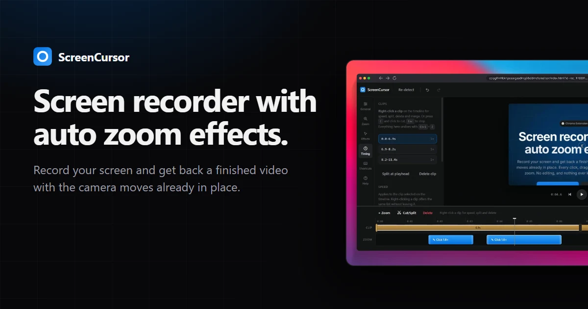 ScreenCursor preview