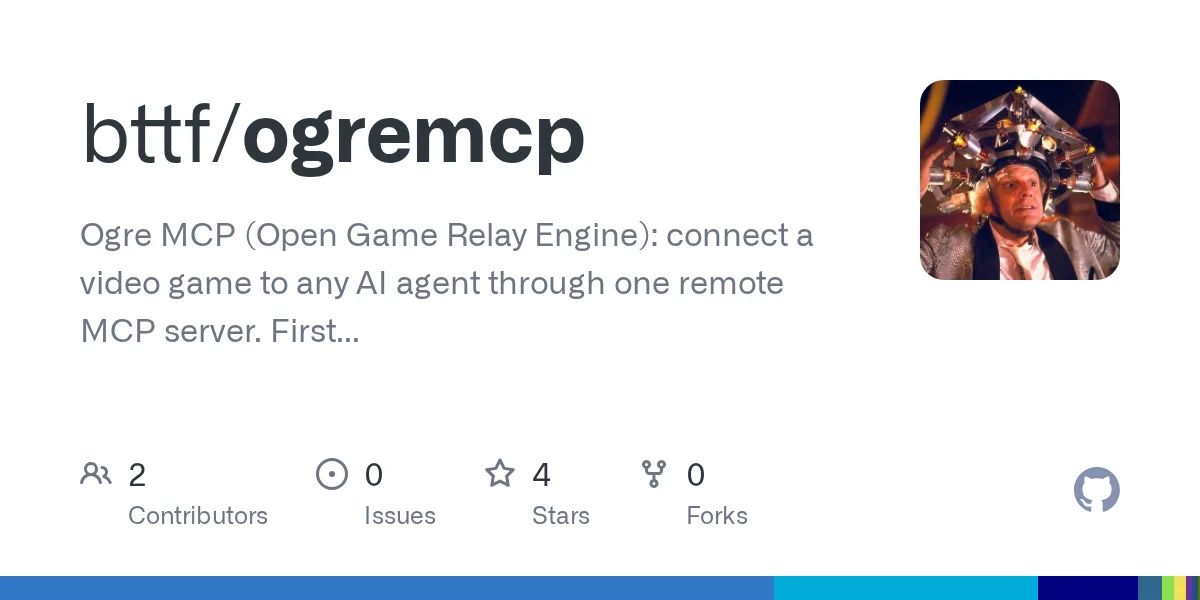 Ogre MCP (Open Game Relay Engine) preview