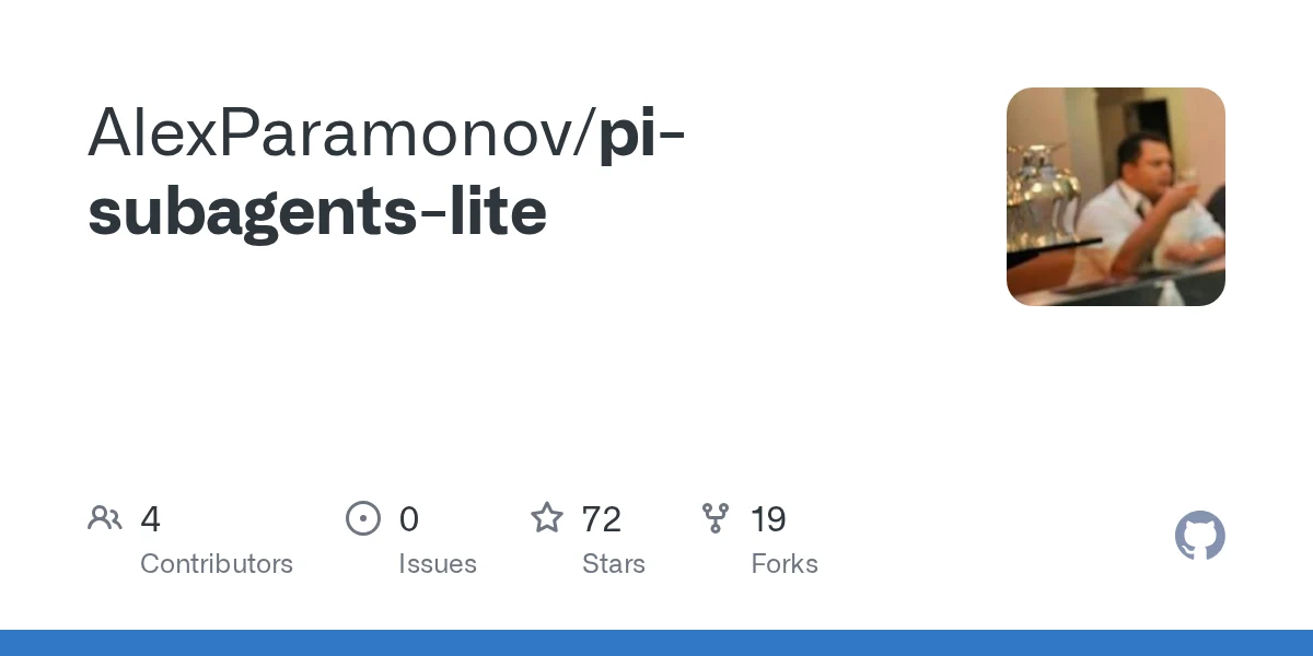 pi-subagents-lite preview