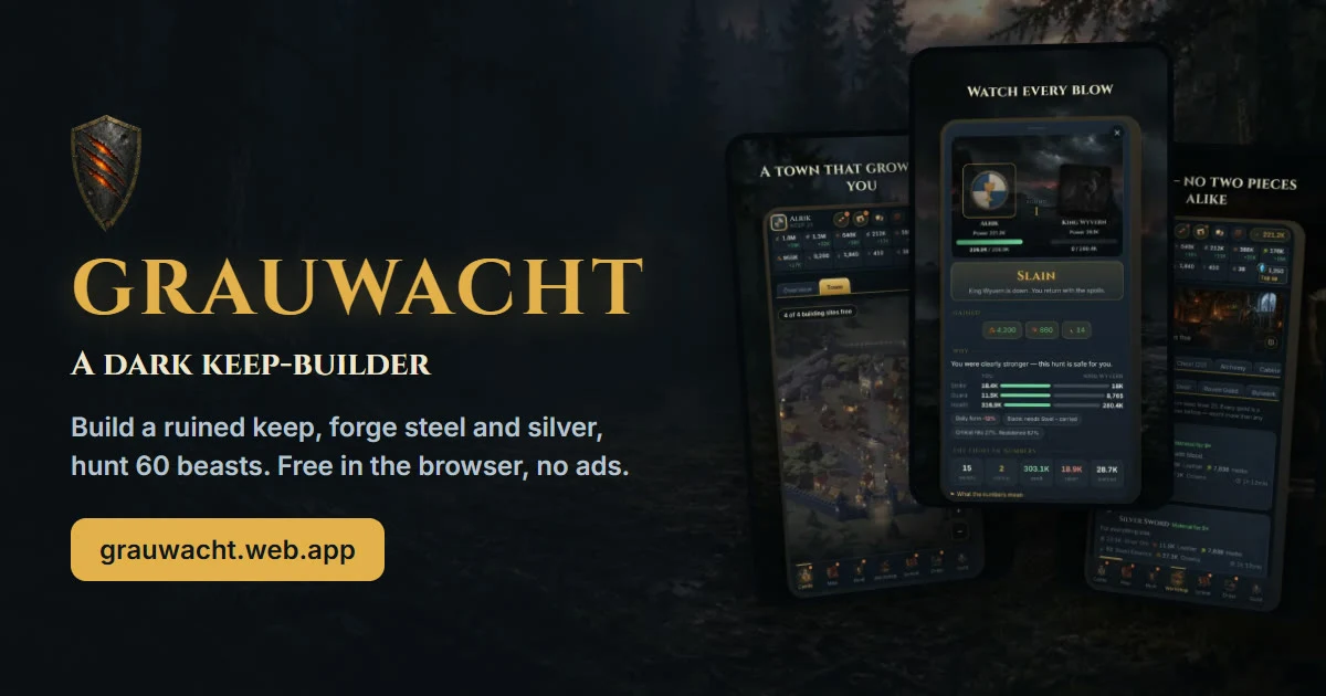 Grauwacht preview