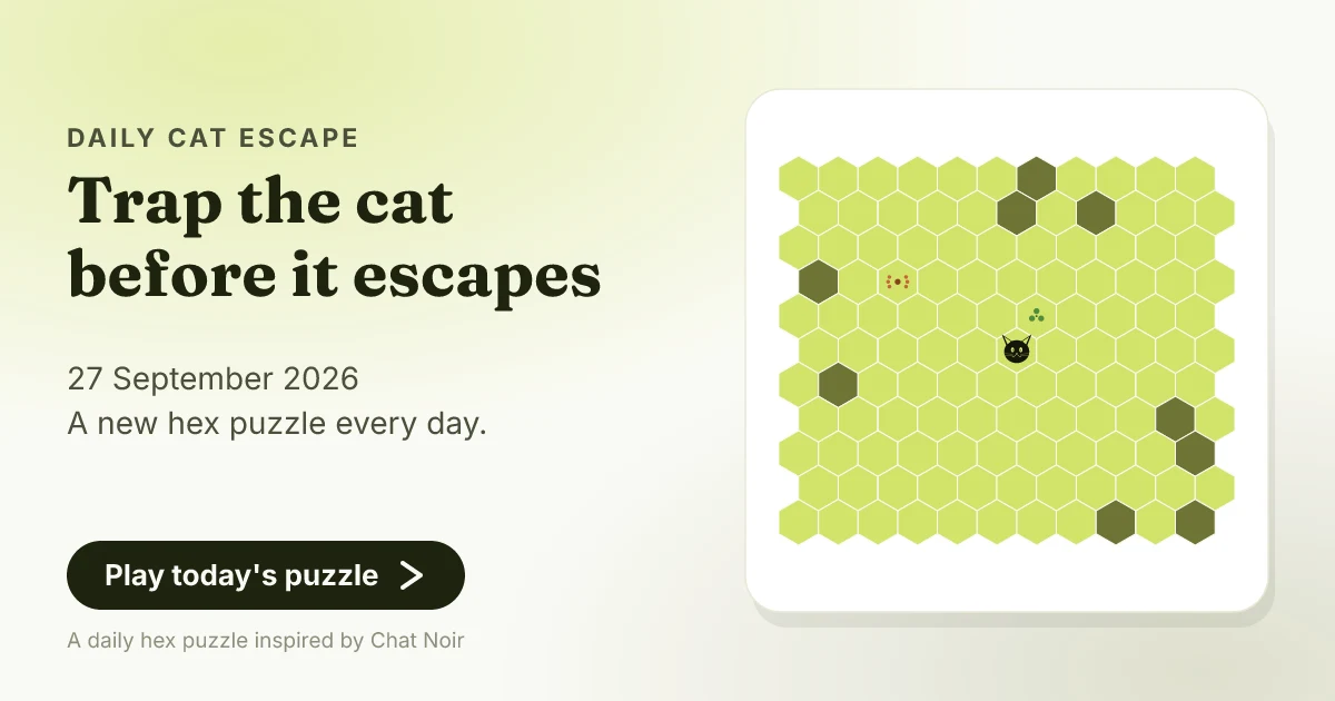 Daily Cat Escape preview