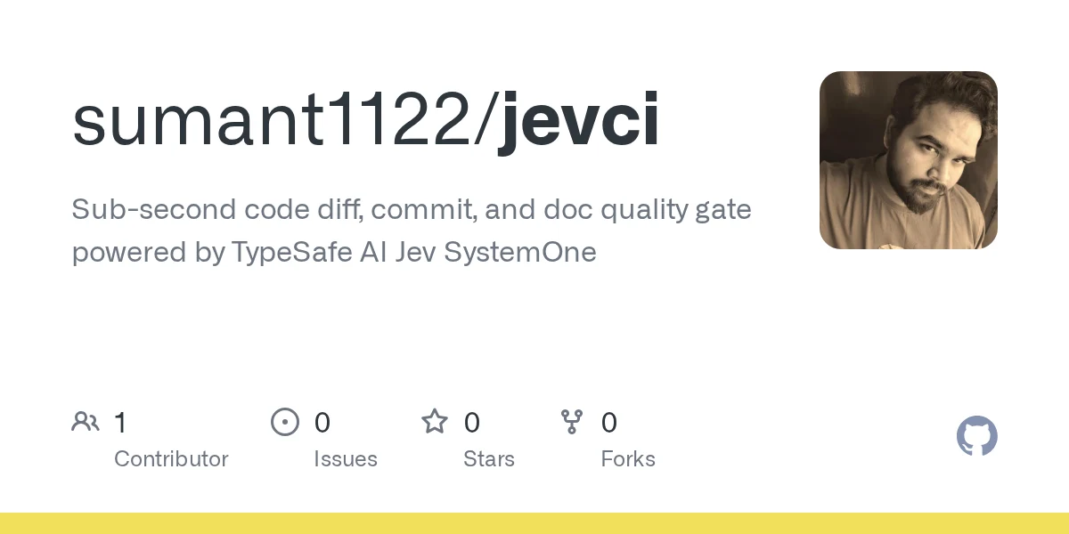JevCI preview