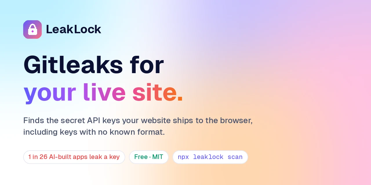 LeakLock preview