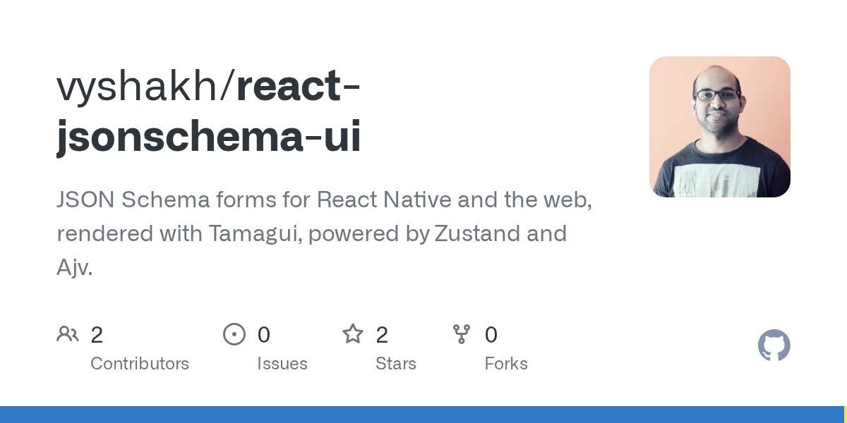 react-jsonschema-ui preview