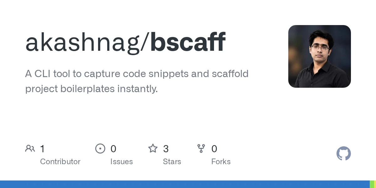 BScaff preview