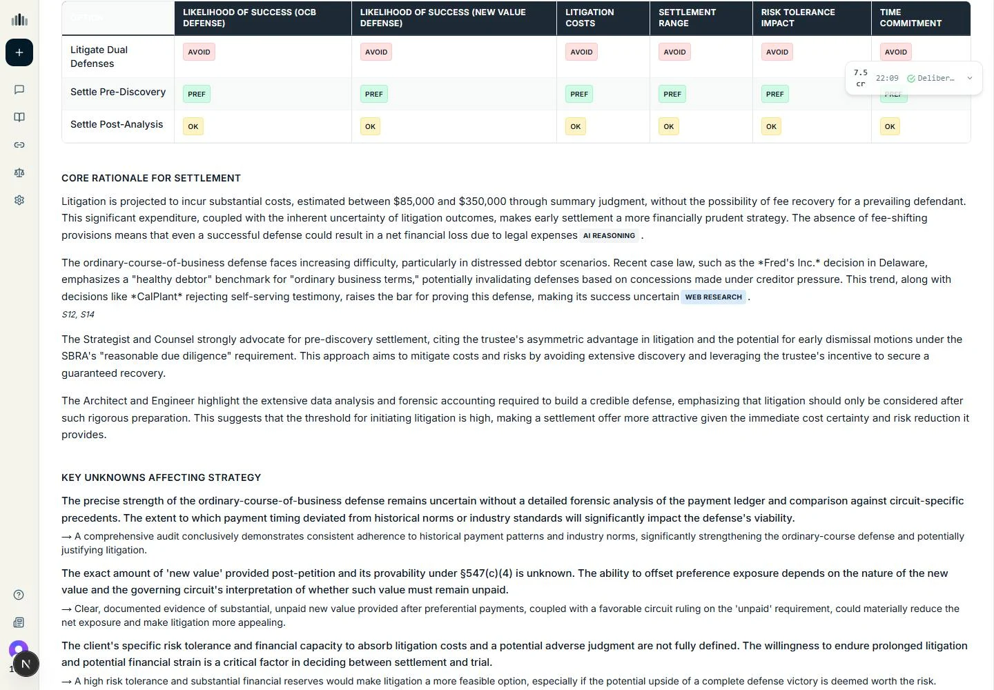Pilot5 Legal screenshot 4