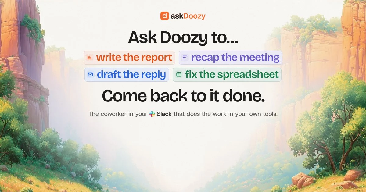 Doozy preview