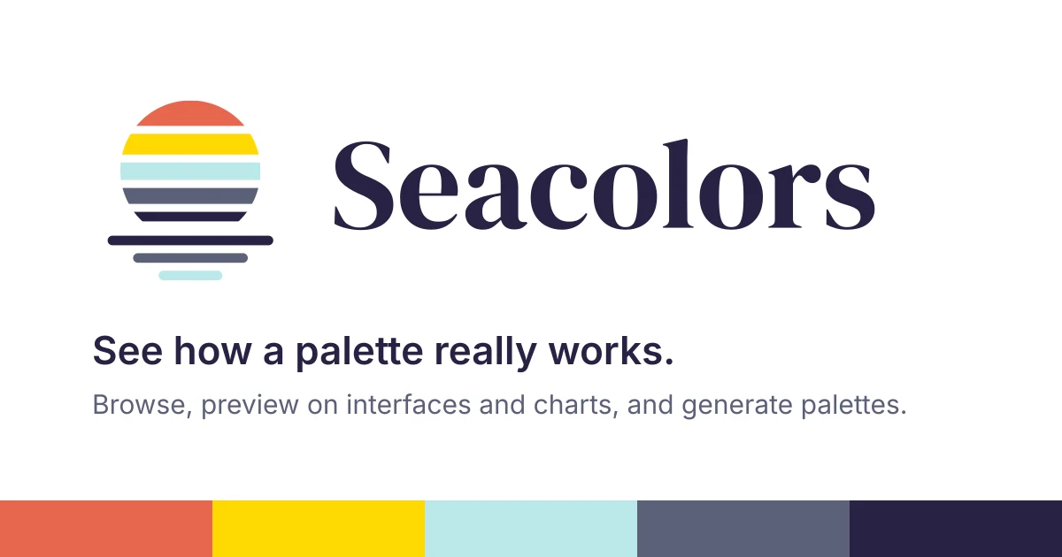 Seacolors preview