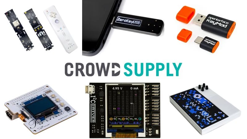 Crowd Supply preview