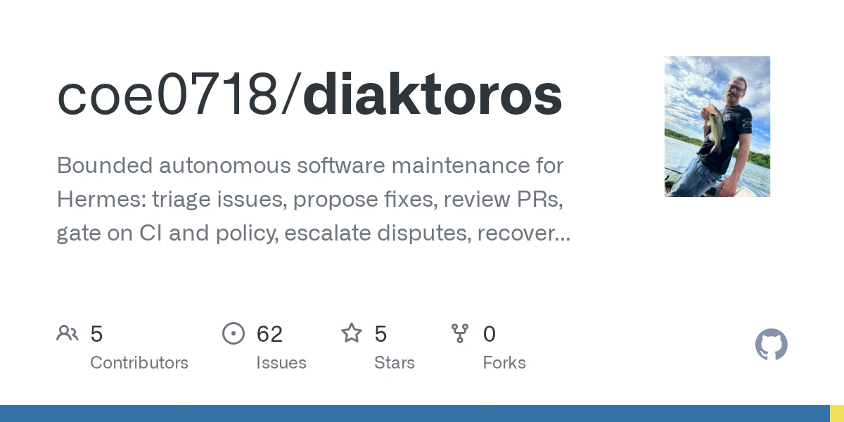 Diaktoros preview