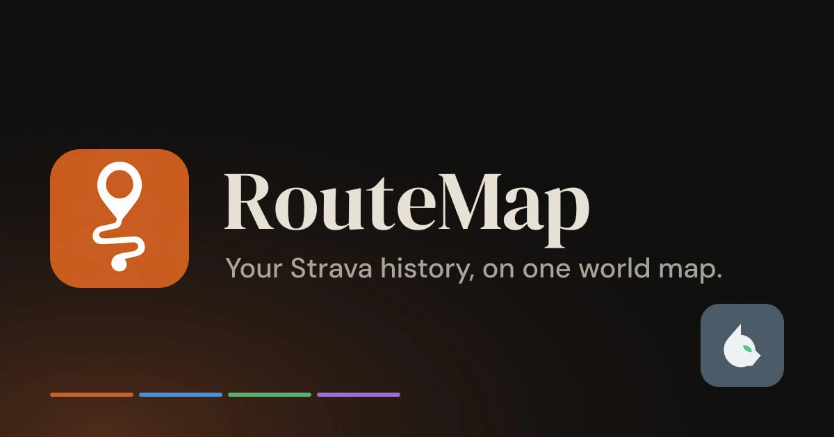 RouteMap preview