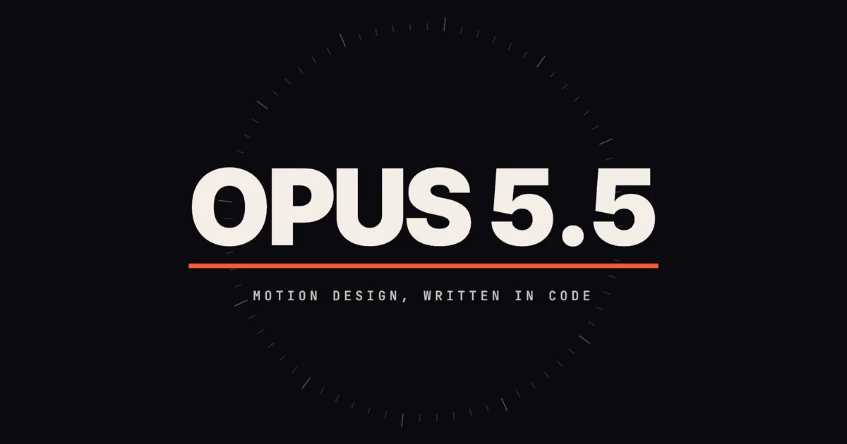 Opus 5.5 Video Generator preview