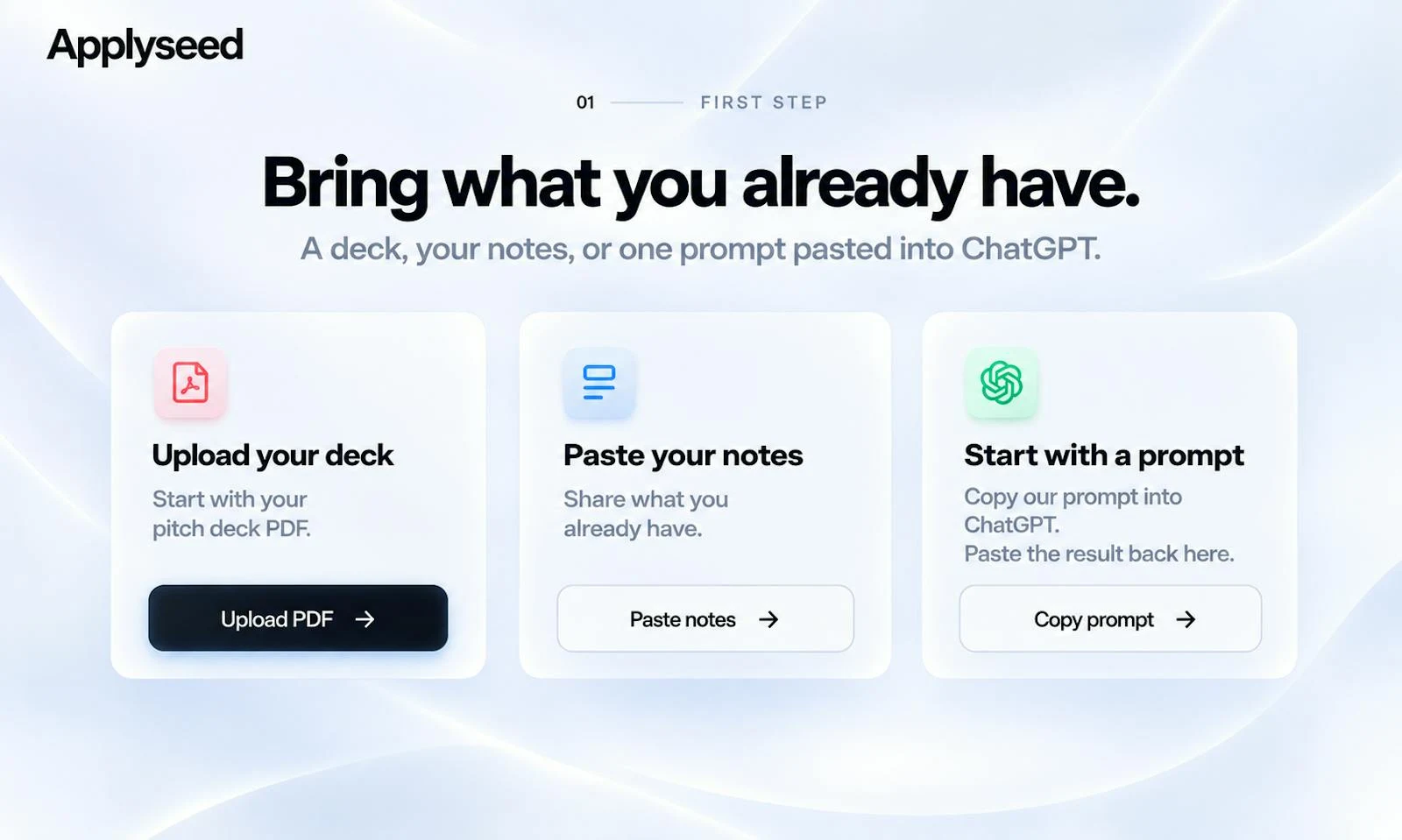 ApplySeed screenshot 2