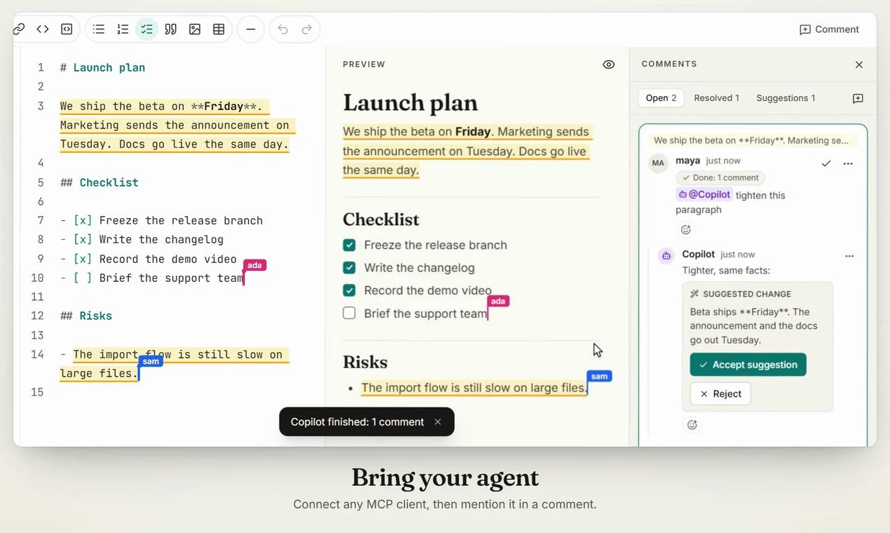 Markdoc screenshot 5