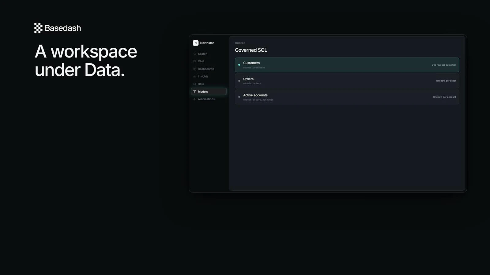 Basedash Models screenshot 3