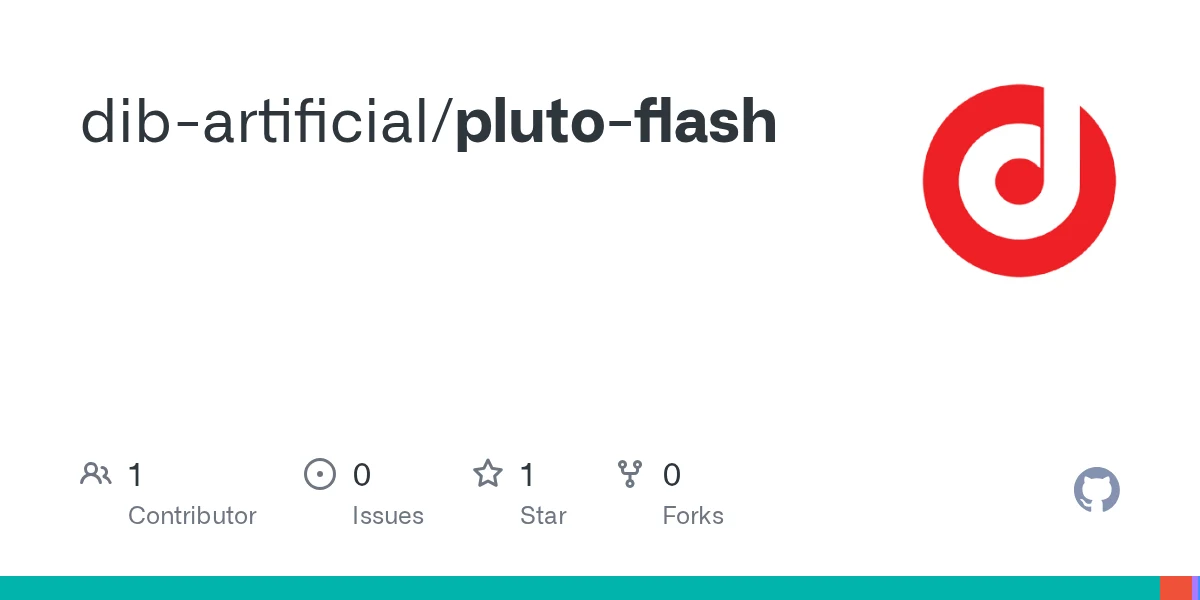 Pluto Flash preview