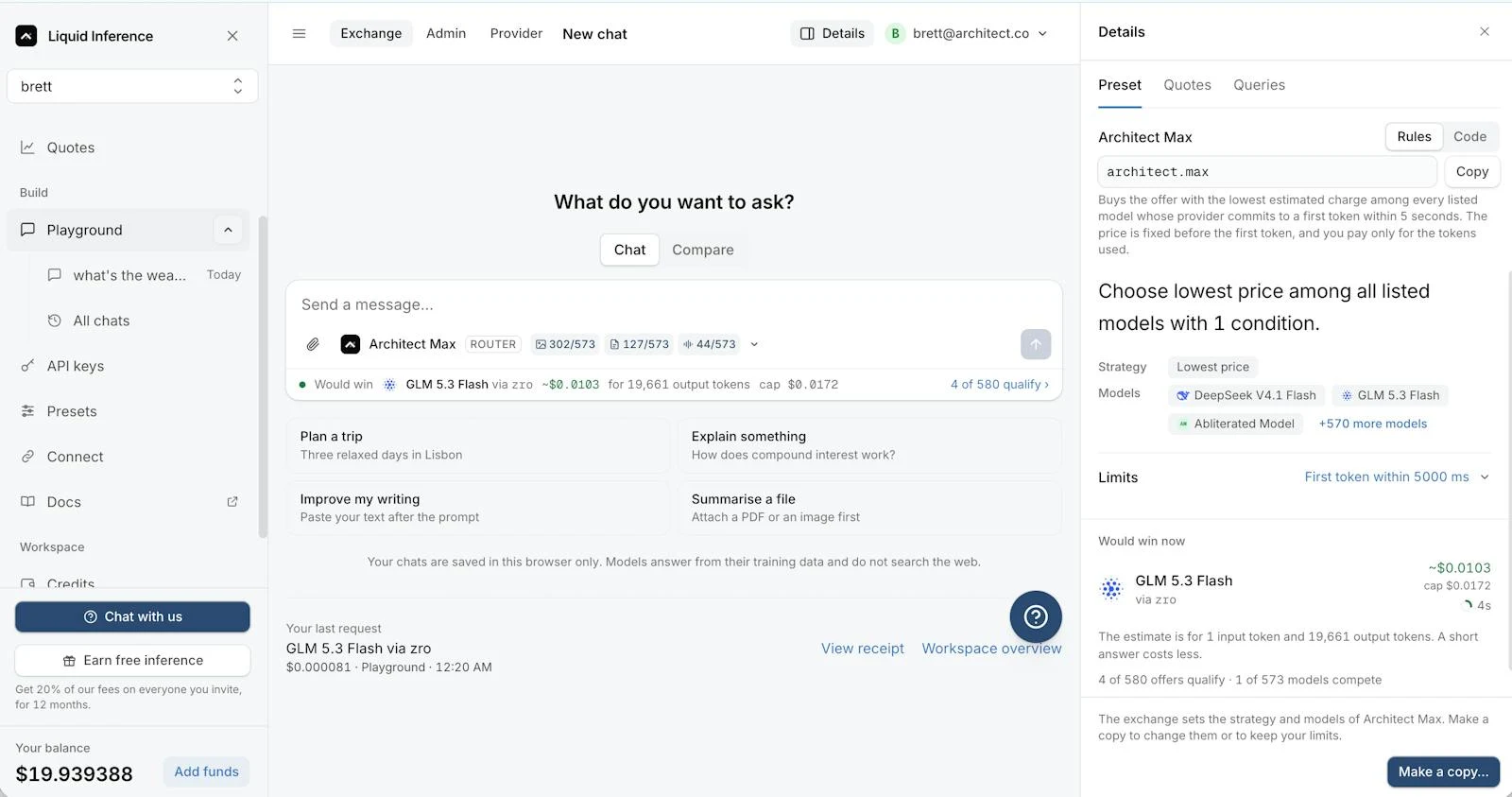 Liquid Inference screenshot 3