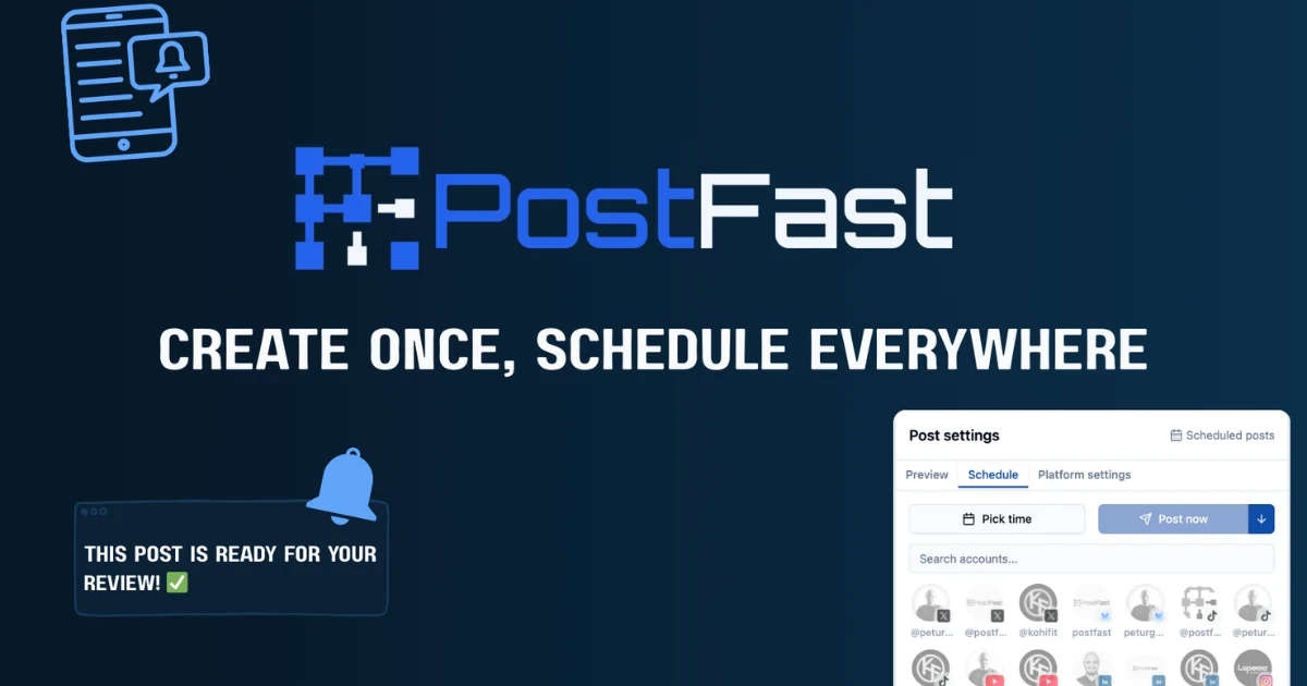 PostFast preview