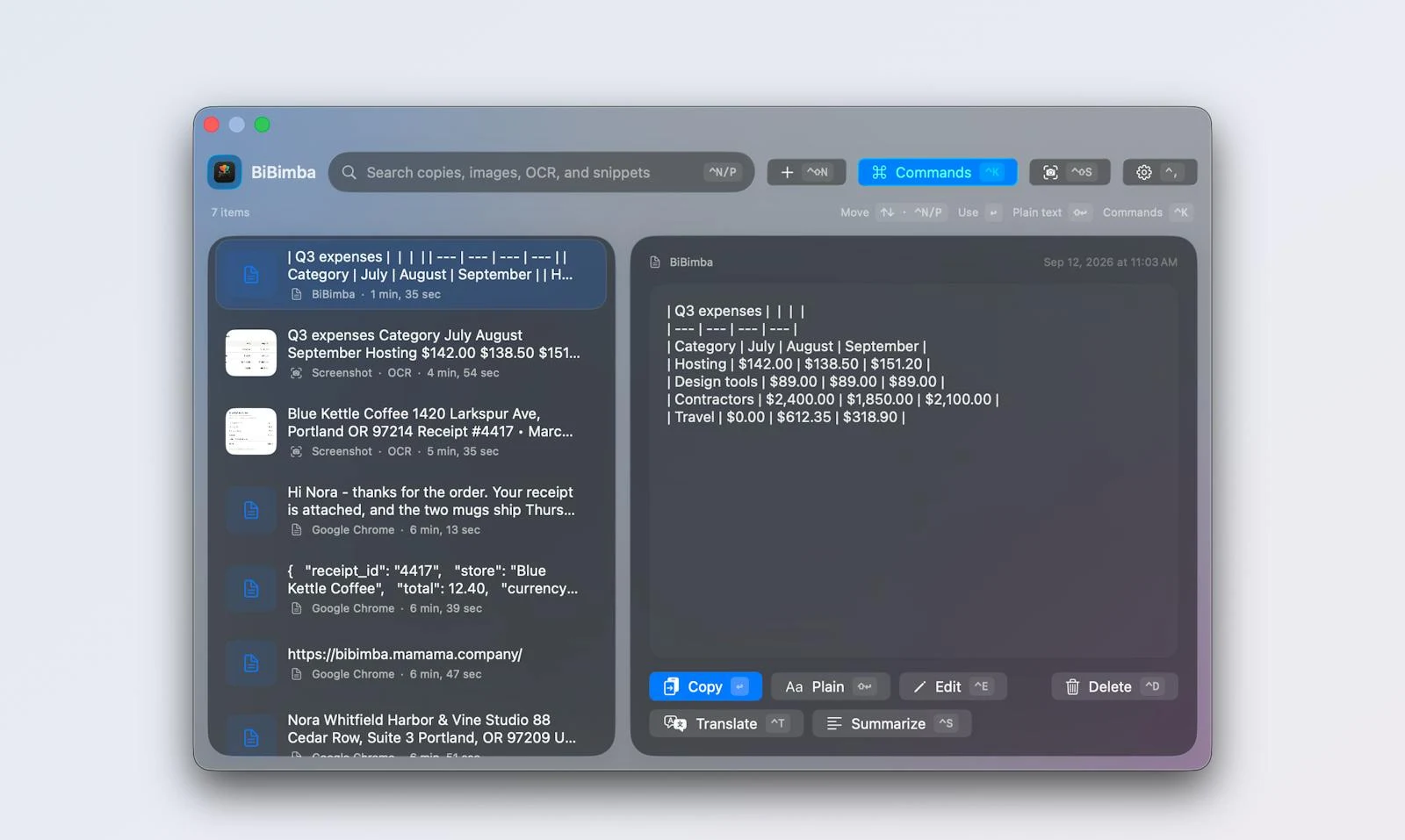 BiBimba screenshot 4
