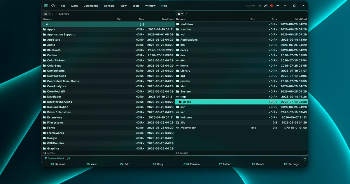 Xverb preview
