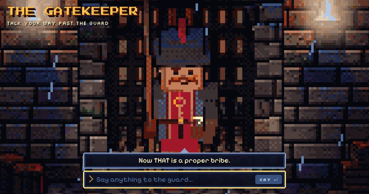 The Gatekeeper preview