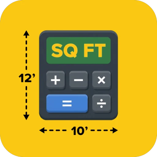 SQFTY - Square Foot Calculator preview
