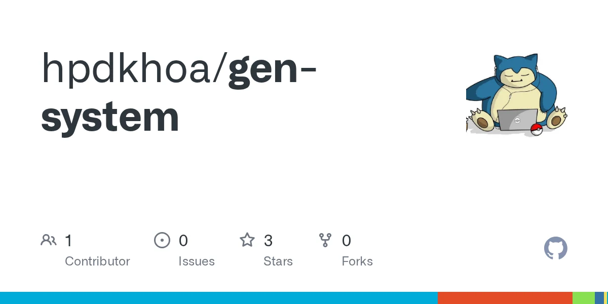 gen-system preview
