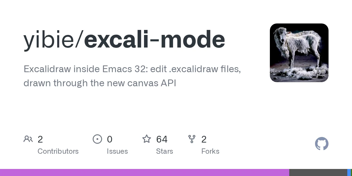 excali-mode preview