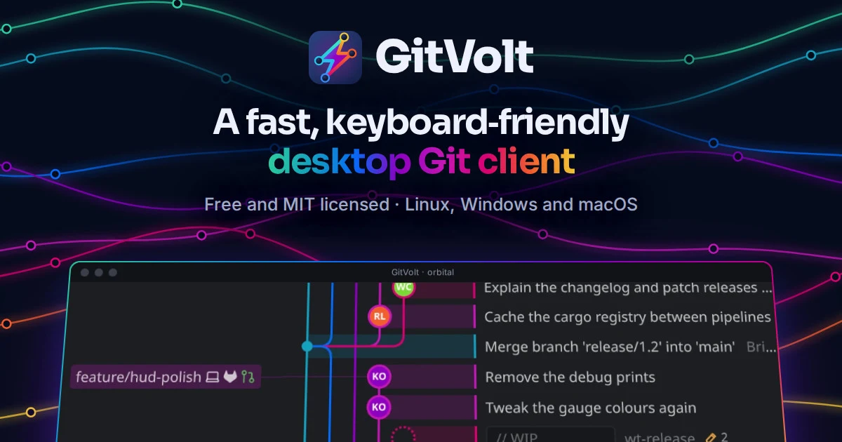 GitVolt preview