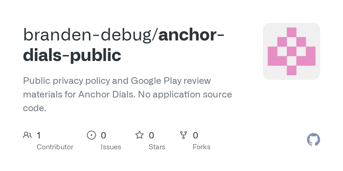 Anchor Dials preview