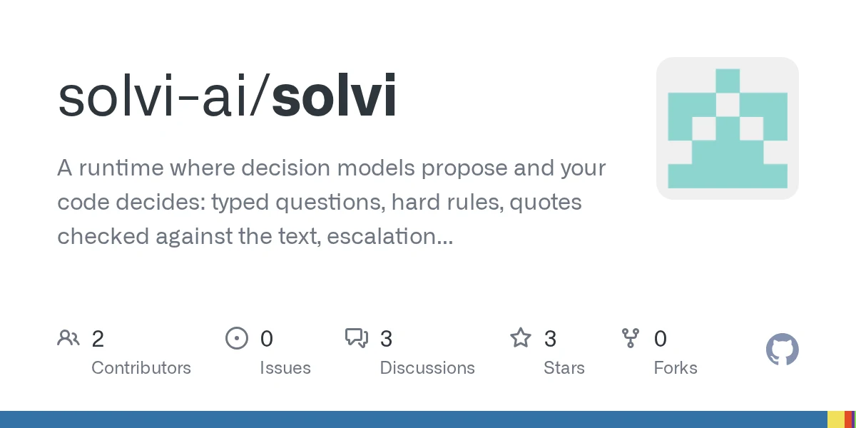 Solvi preview
