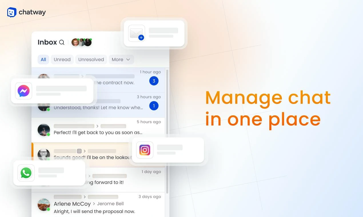 Chatway MCP screenshot 4