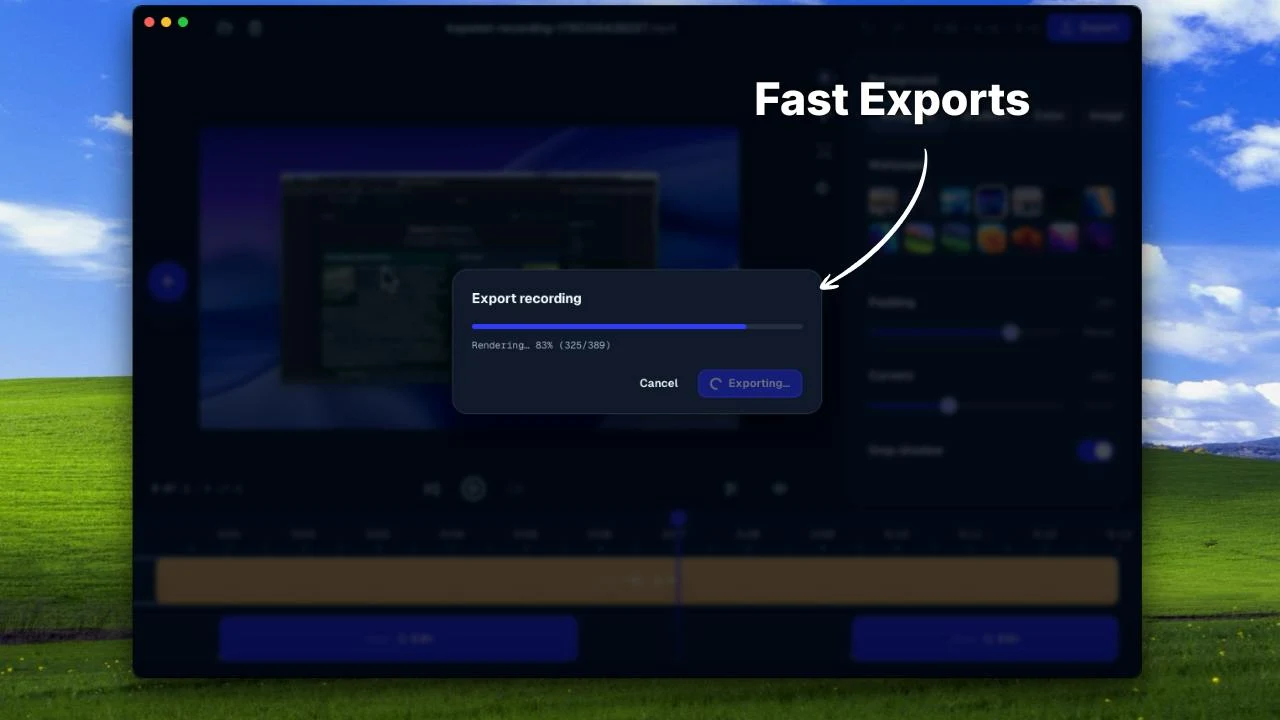 Kapshot screenshot 5