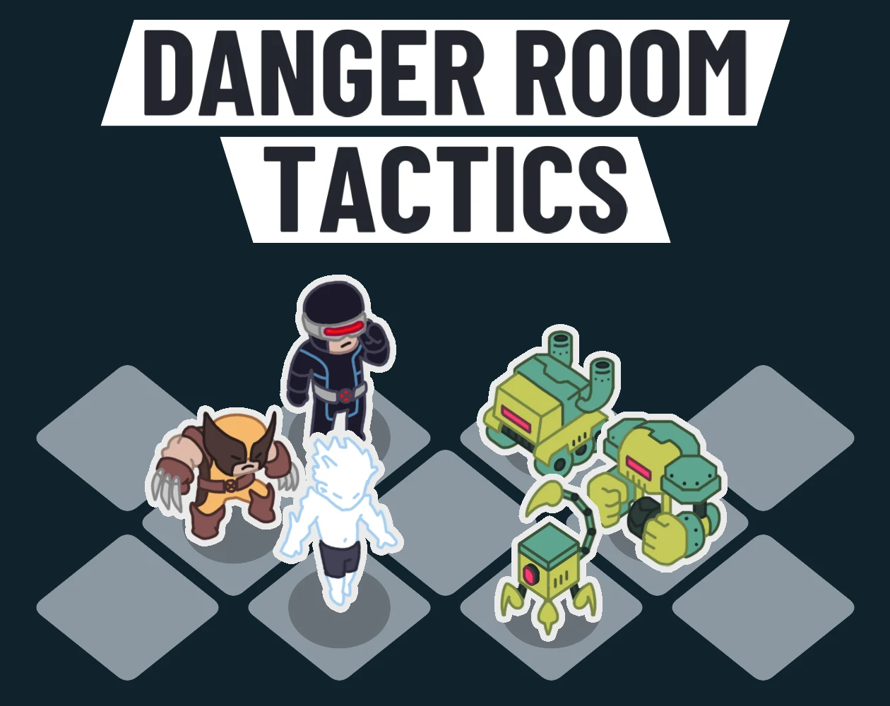 Danger Room Tactics preview