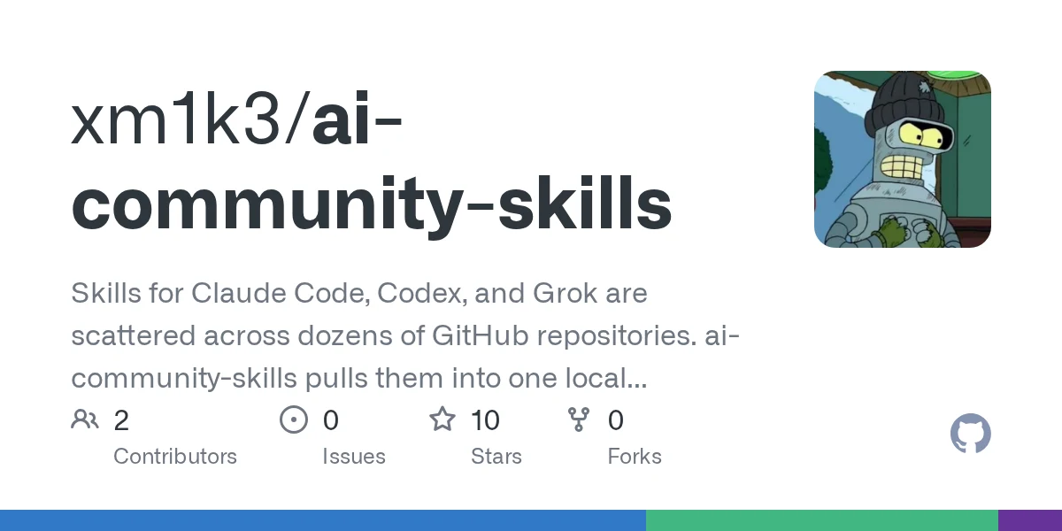ai-community-skills preview