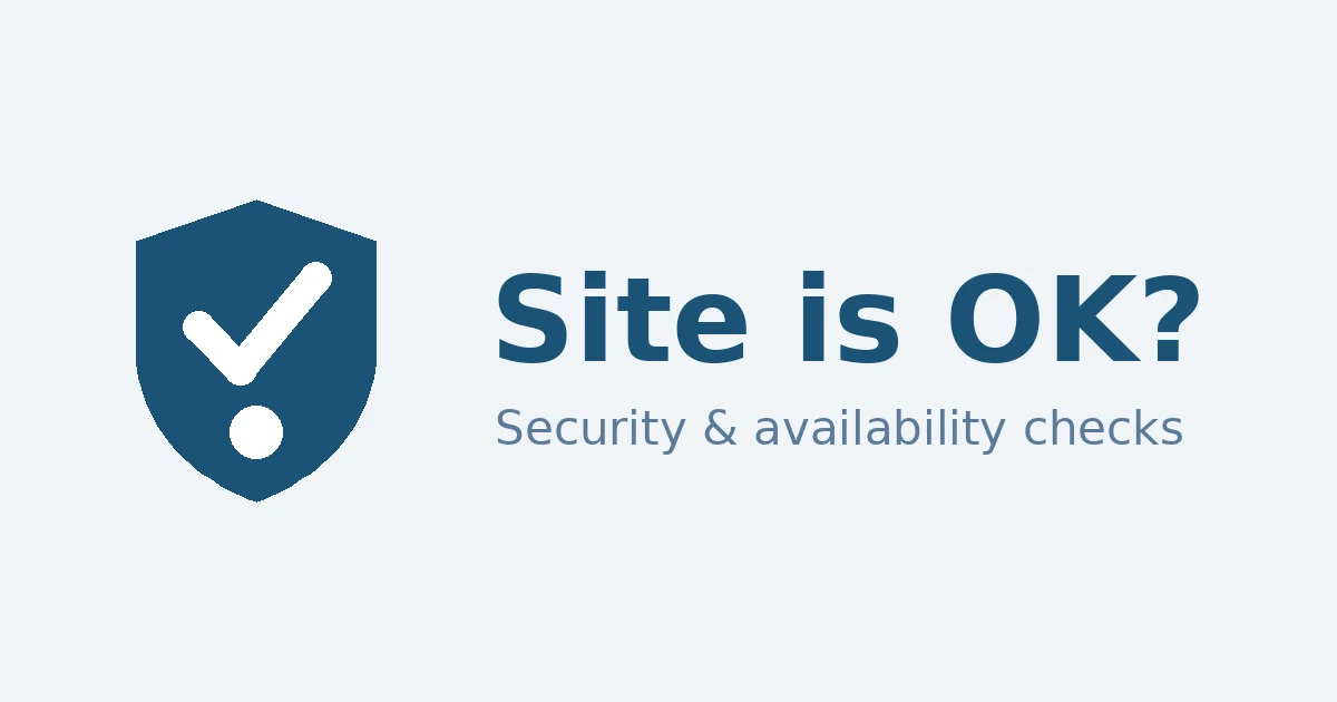 Site is OK? preview