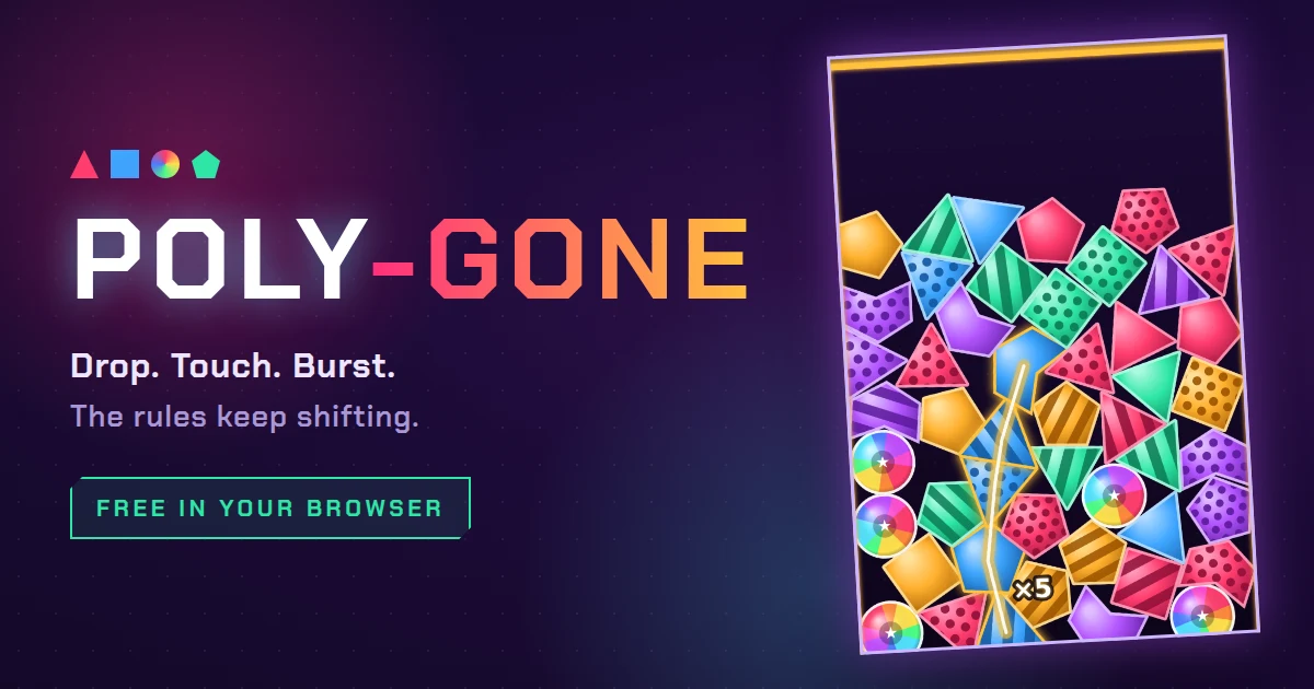 POLY-GONE preview