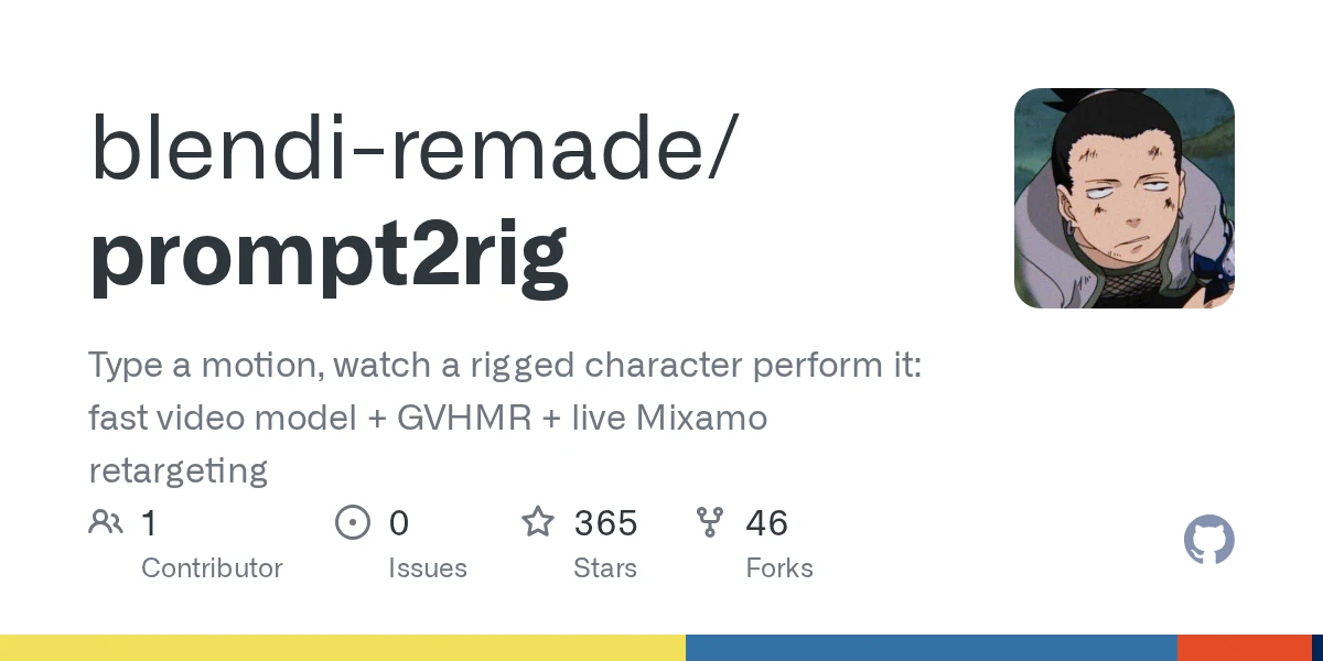 prompt2rig preview
