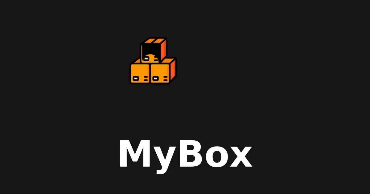 MyBox preview