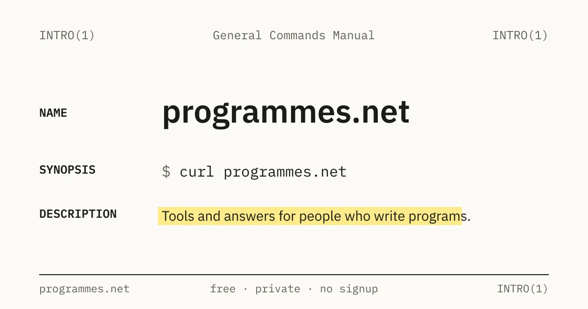 programmes.net preview