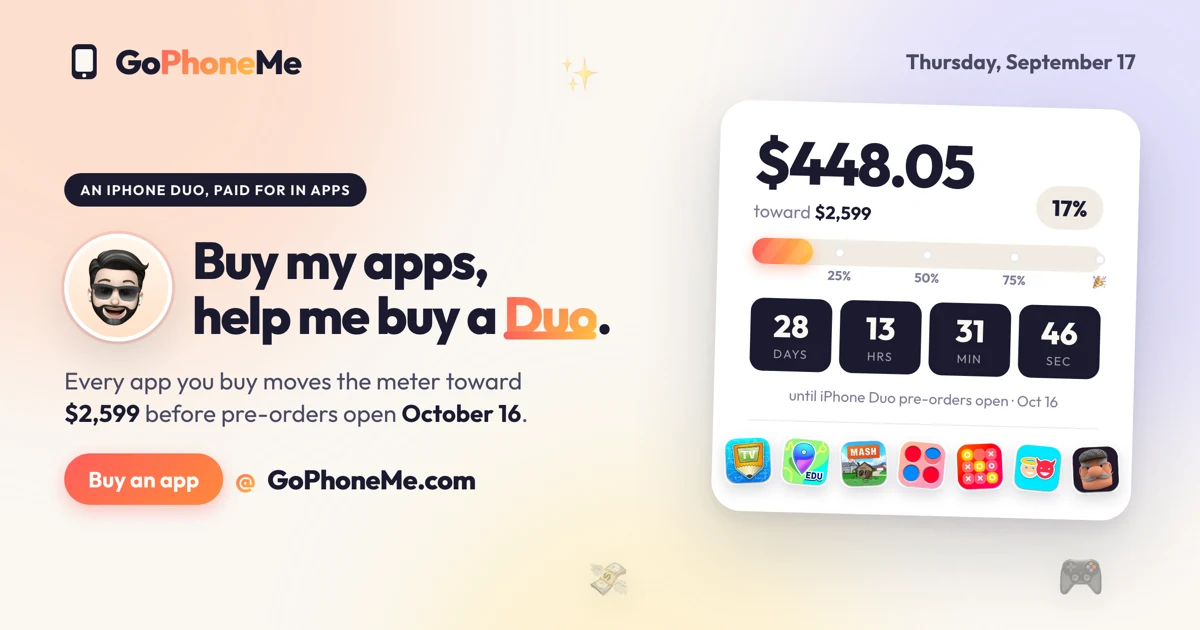 GoPhoneMe preview