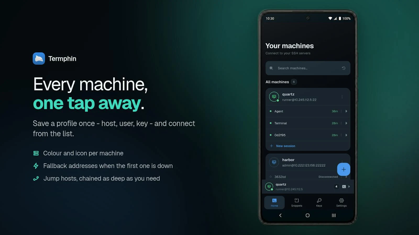 Termphin screenshot 2