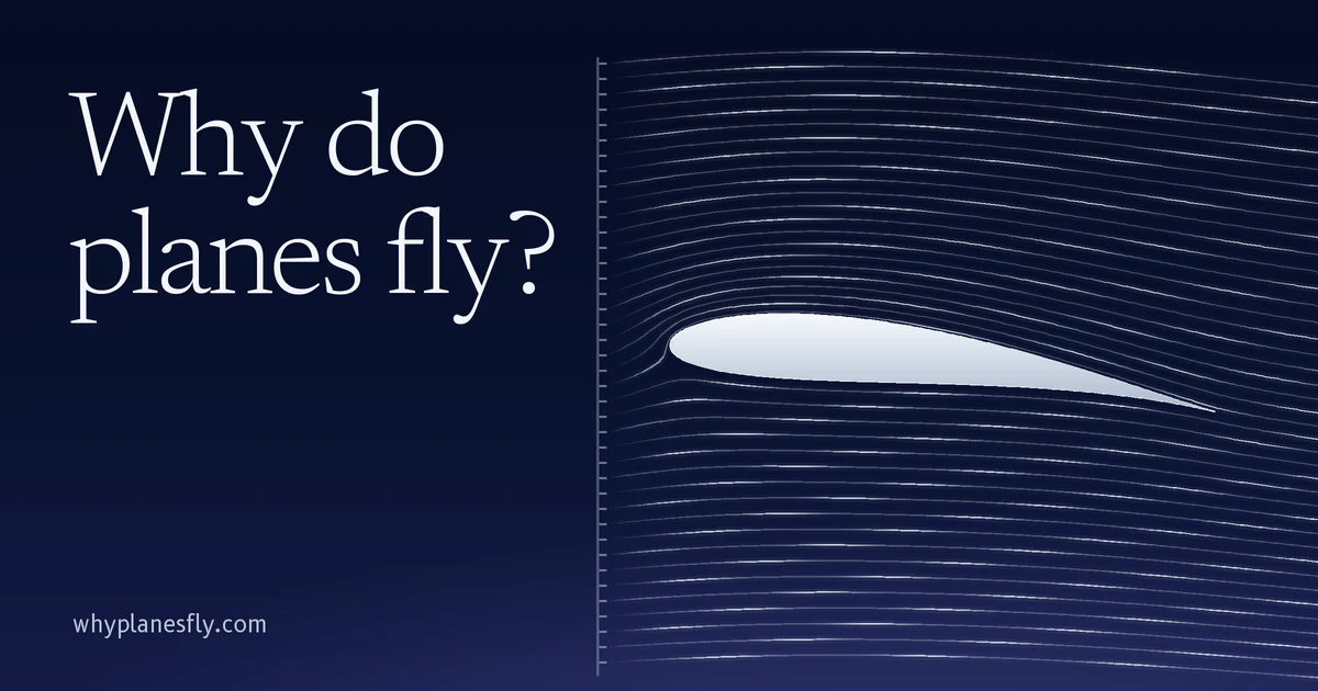 Why do planes fly? preview