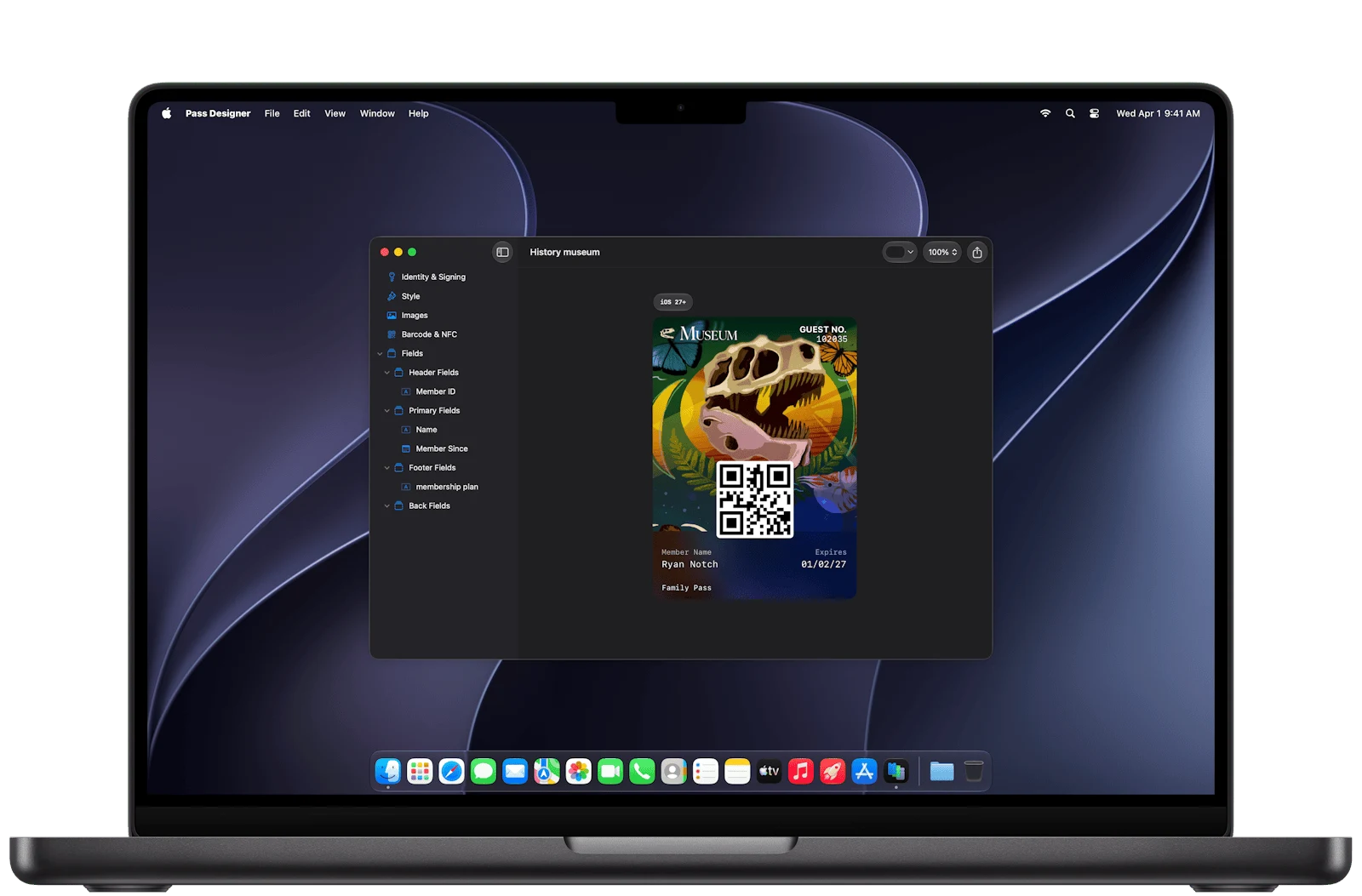 Pass Designer screenshot 11