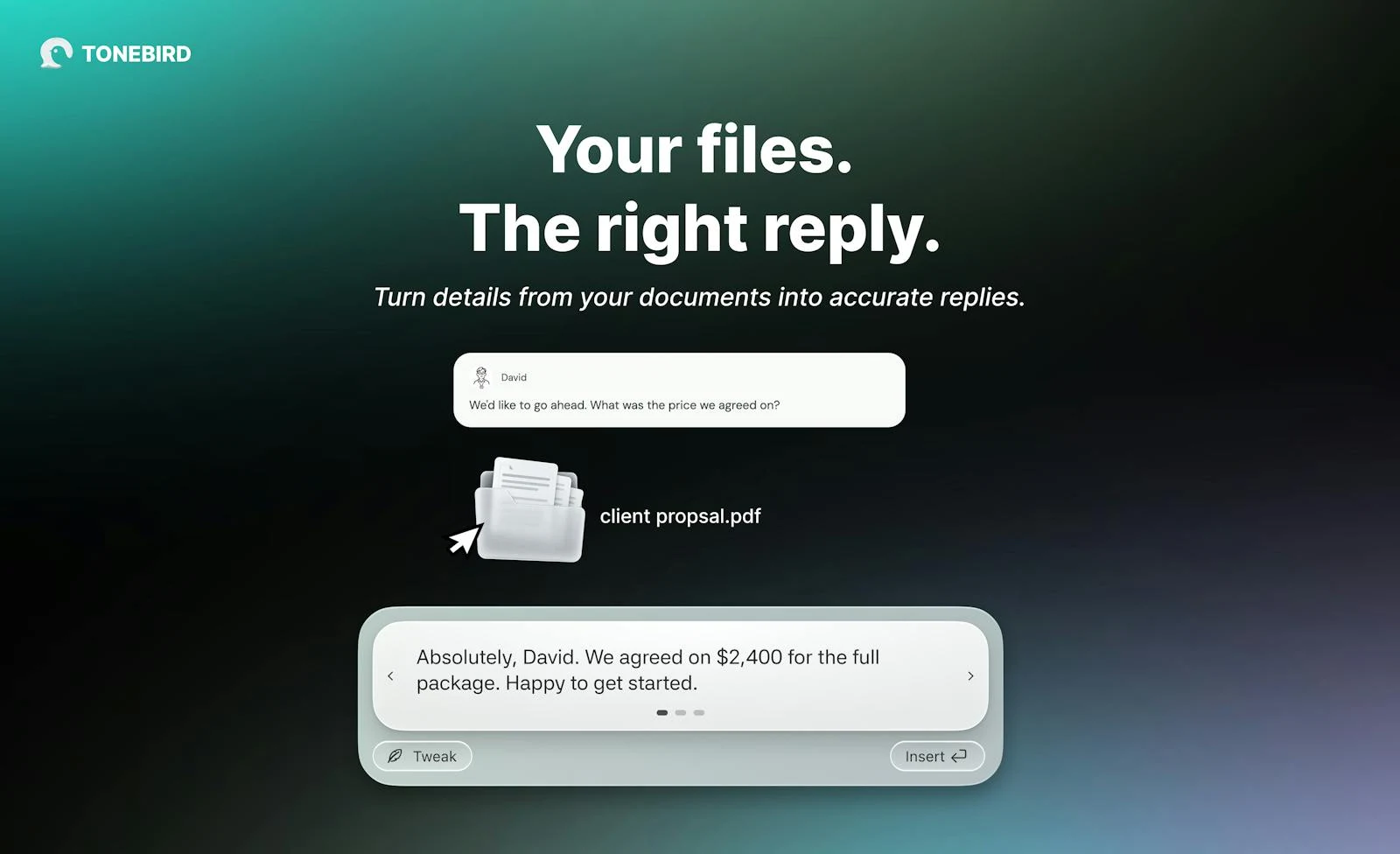 ToneBird screenshot 4