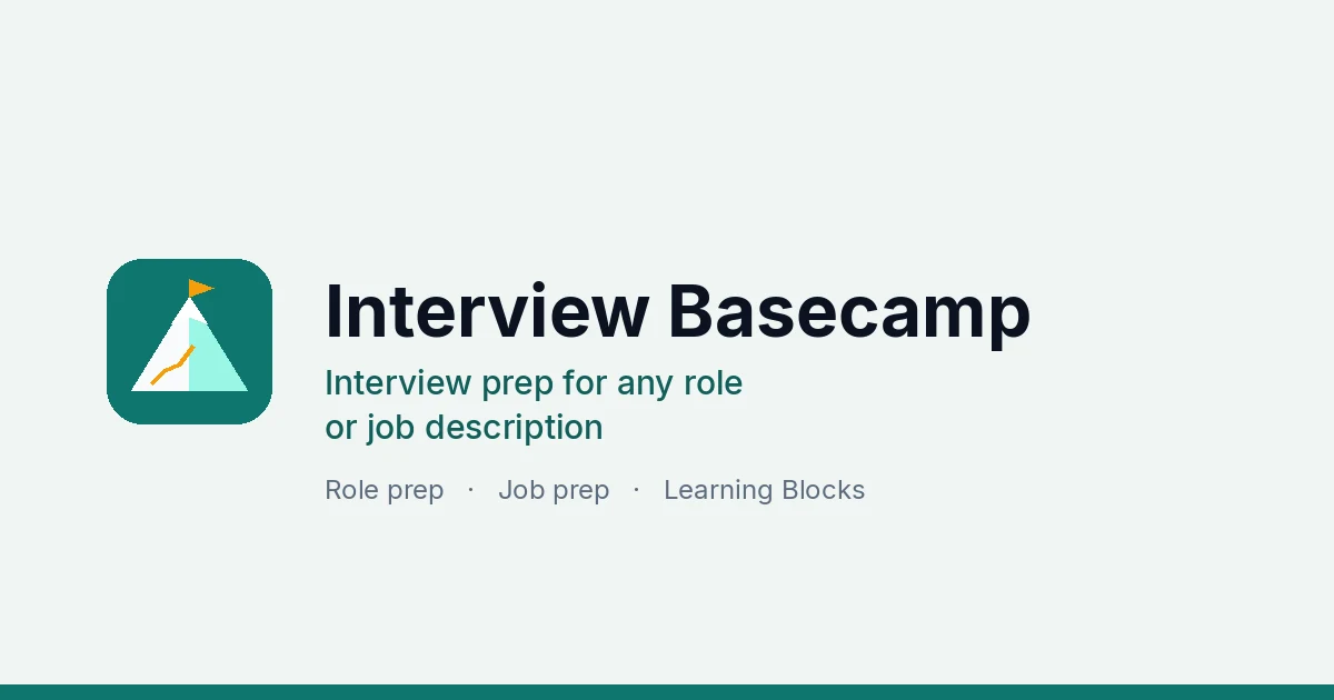 Interview Basecamp preview