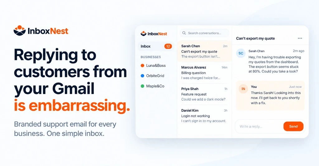InboxNest preview