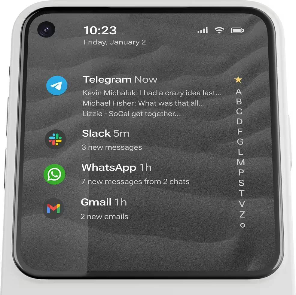 Clicks Communicator screenshot 1