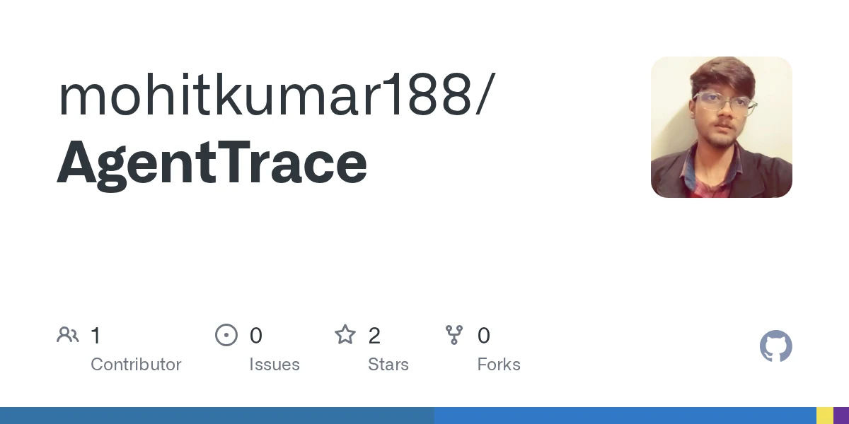 AgentTrace preview