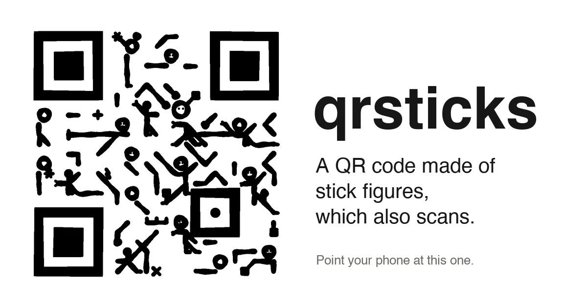 qrsticks preview